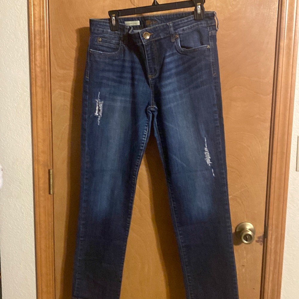 Kut from the kloth- Catherine boyfriend size 12